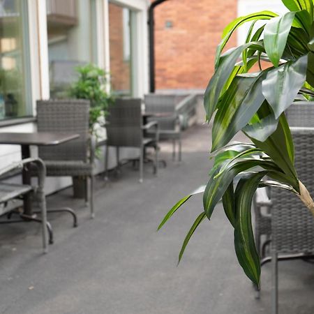 Hotell Stortorget, Oestersund Buitenkant foto